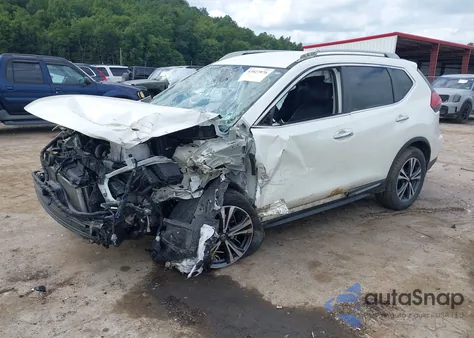2017 Nissan Rogue Sl z USA, uszkodzony, nr VIN 5N1AT2MV4HC824909